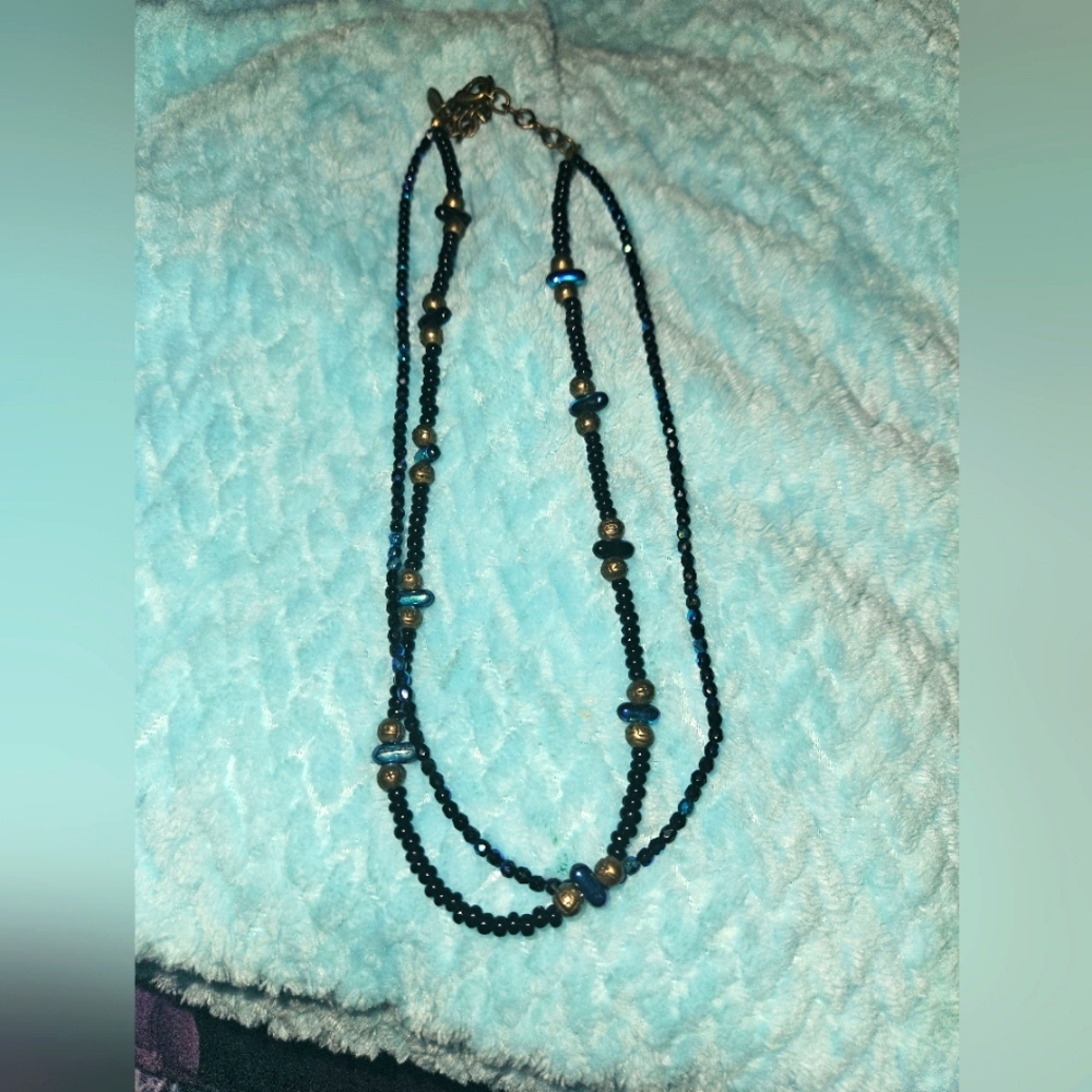 Beaded necklace